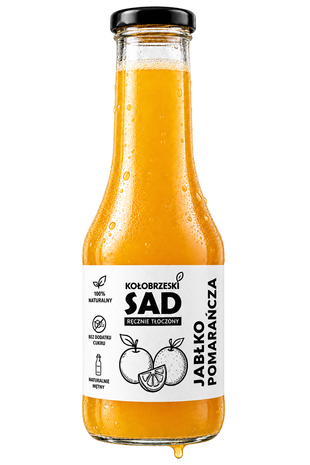 Kołobrzeski Sad - Jabłko Pomarańcza