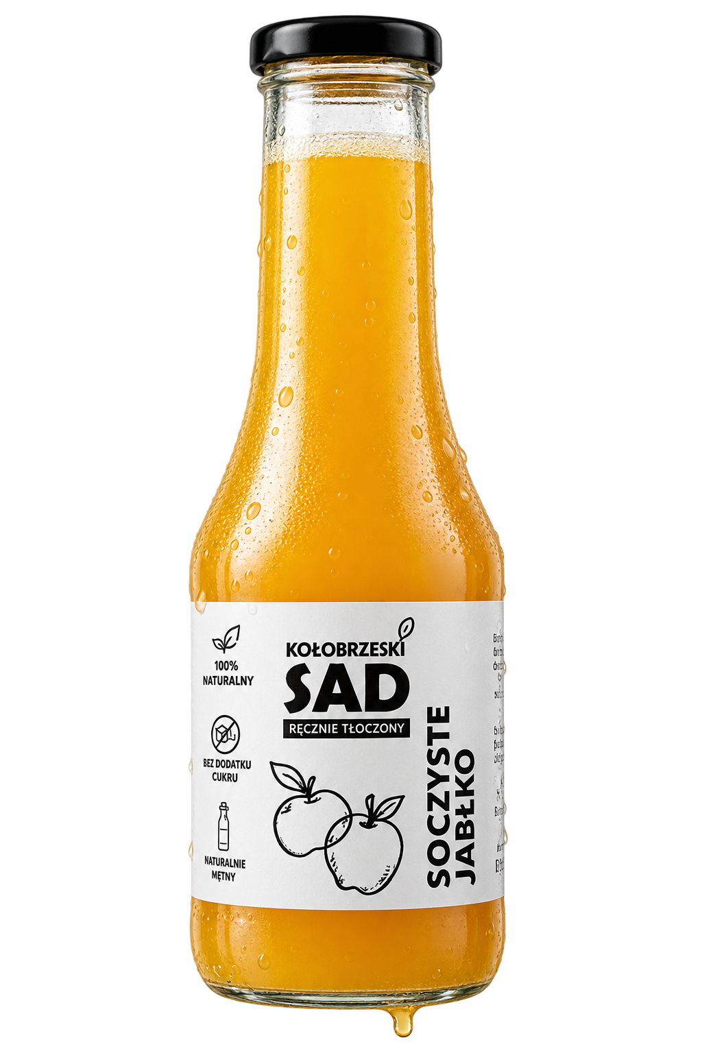 Butelka Kołobrzeski Sad - Soczyste Jabłko